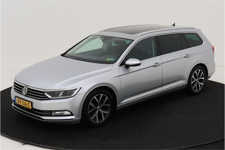 volkswagen passat variant 2018 wvwzzz3czje117815