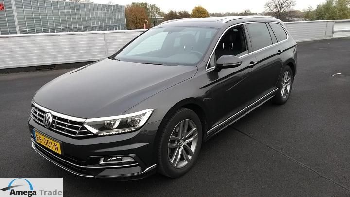 volkswagen passat 2018 wvwzzz3czje130849