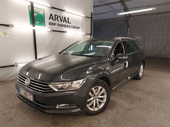 volkswagen passat 2018 wvwzzz3czje131353