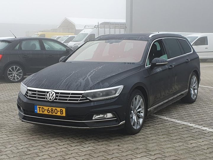 volkswagen passat 2018 wvwzzz3czje133436