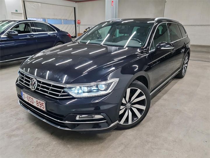 volkswagen passat 2018 wvwzzz3czje133533