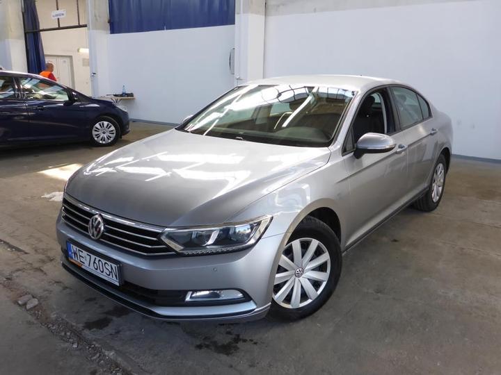 volkswagen passat 2018 wvwzzz3czje141765