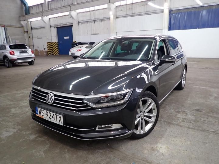 volkswagen passat 2018 wvwzzz3czje142019