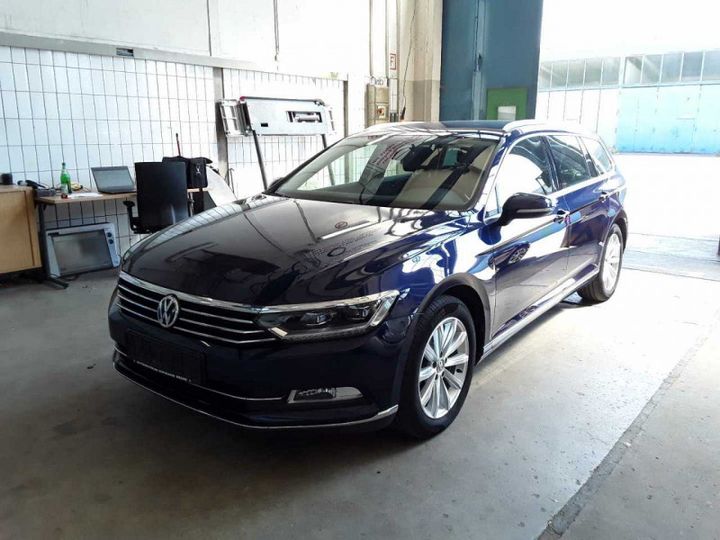 volkswagen passat 2.0 tdi 2018 wvwzzz3czje146150