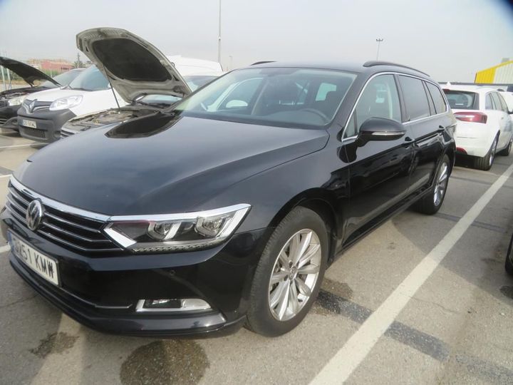 volkswagen passat 2018 wvwzzz3czje146347