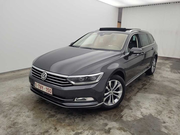 volkswagen passat 2018 wvwzzz3czje147327