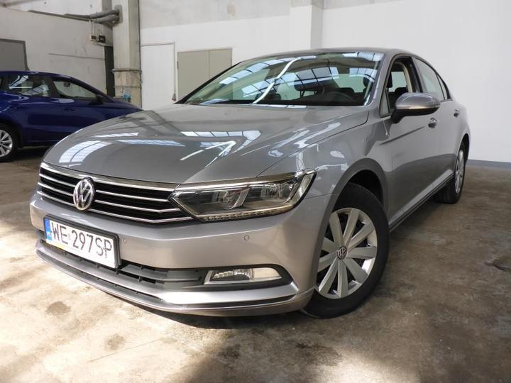 volkswagen passat 2018 wvwzzz3czje149341