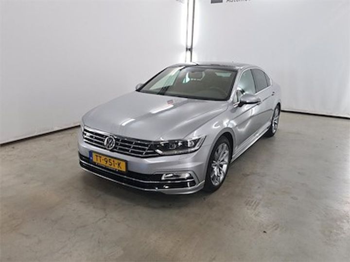 volkswagen passat 2018 wvwzzz3czje151997