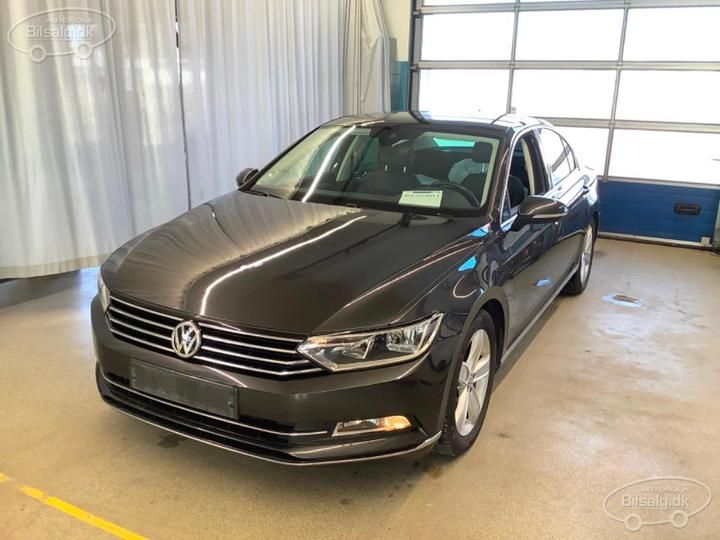 volkswagen passat saloon 2018 wvwzzz3czje152957