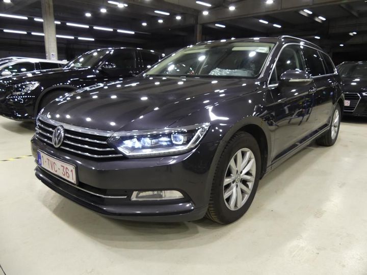 volkswagen passat 2018 wvwzzz3czje156511