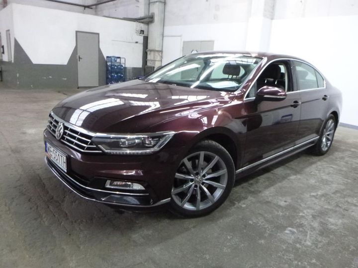 volkswagen passat 2018 wvwzzz3czje157471