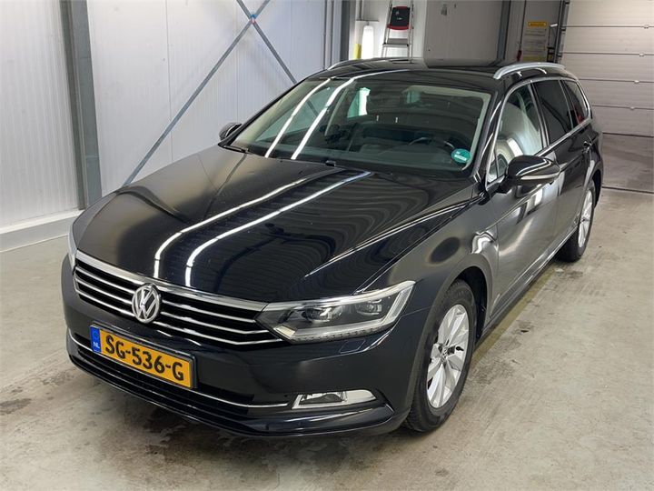 volkswagen passat 2018 wvwzzz3czje163358