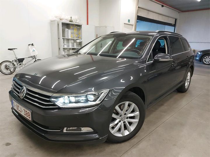 volkswagen passat 2018 wvwzzz3czje165776