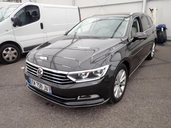 volkswagen passat 2018 wvwzzz3czje167039