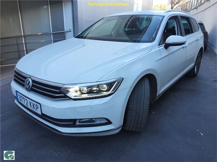 volkswagen passat 2018 wvwzzz3czje167830