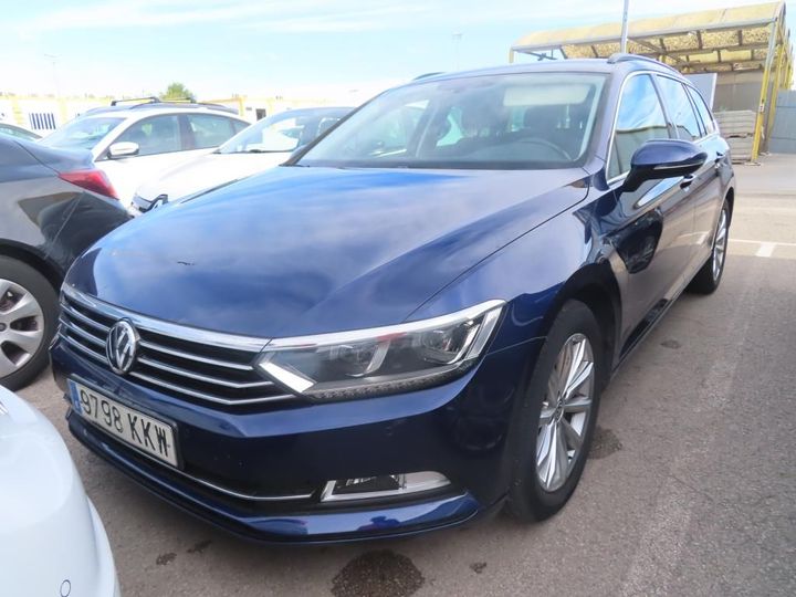 volkswagen passat 2018 wvwzzz3czje168331