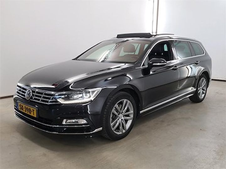 volkswagen passat variant 2.0 tdi 2018 wvwzzz3czje168619