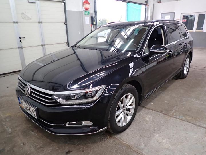 volkswagen passat 2018 wvwzzz3czje173535