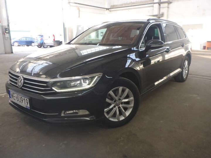 volkswagen passat 2018 wvwzzz3czje175503