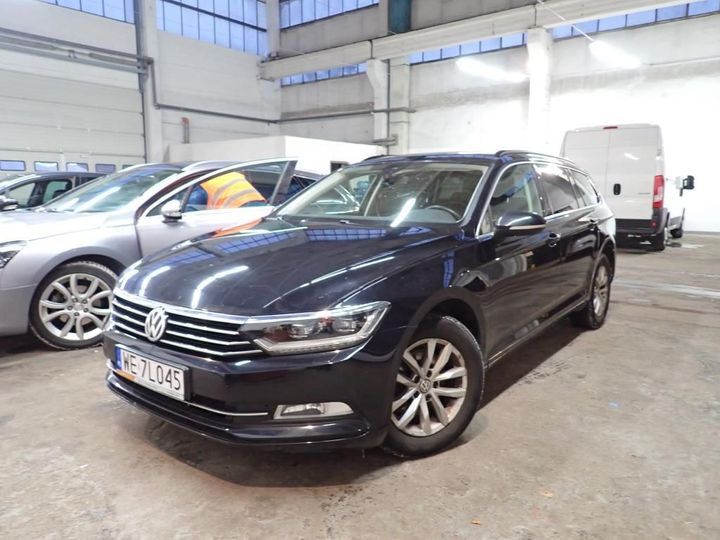 volkswagen passat 2018 wvwzzz3czje178887