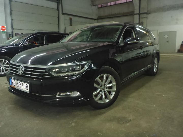 volkswagen passat 2018 wvwzzz3czje180752