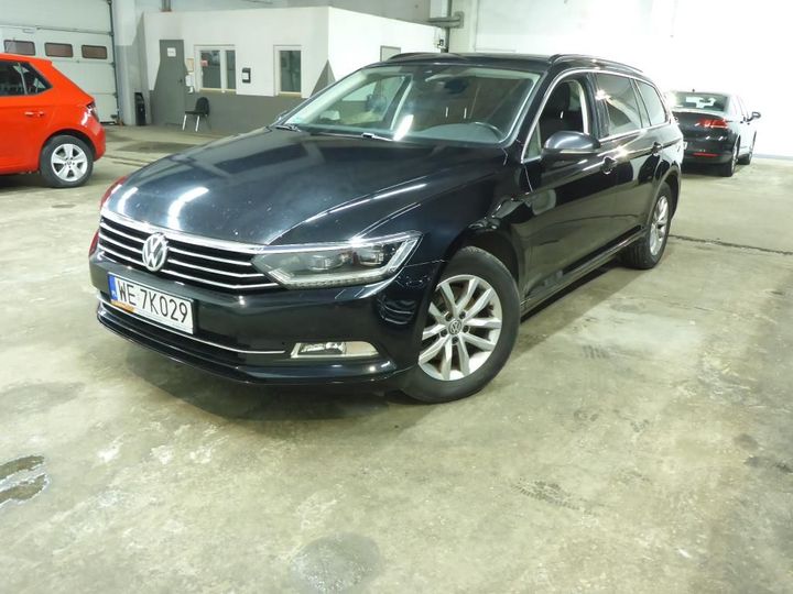 volkswagen passat 2018 wvwzzz3czje180840