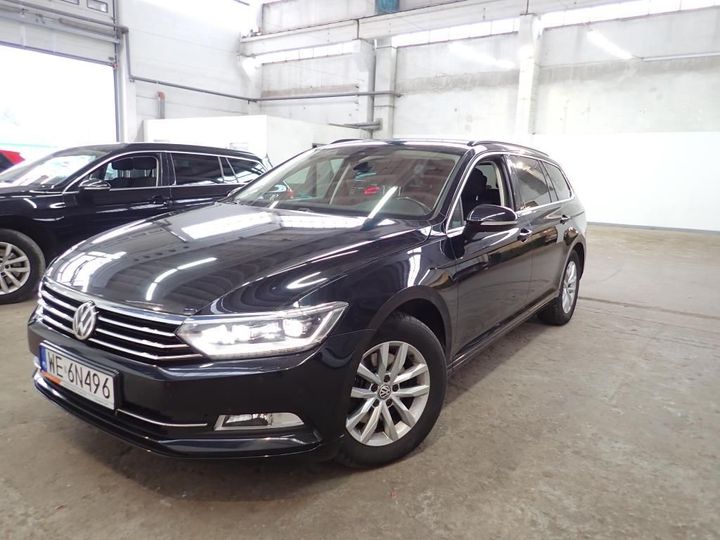 volkswagen passat 2018 wvwzzz3czje181041