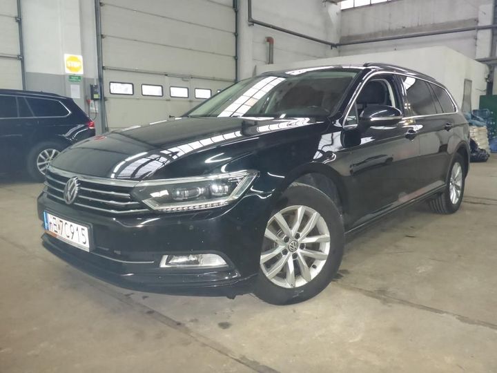 volkswagen passat 2018 wvwzzz3czje181871