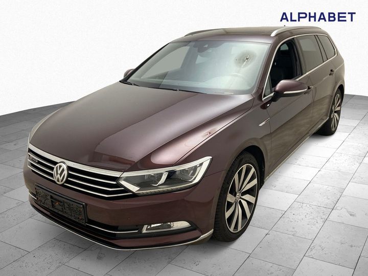 volkswagen passat variant 2.0 2018 wvwzzz3czje183383