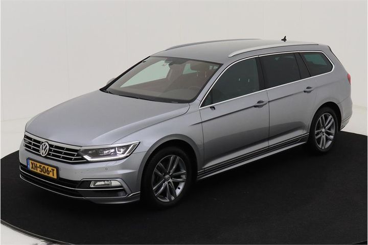 volkswagen passat 2019 wvwzzz3czje183705