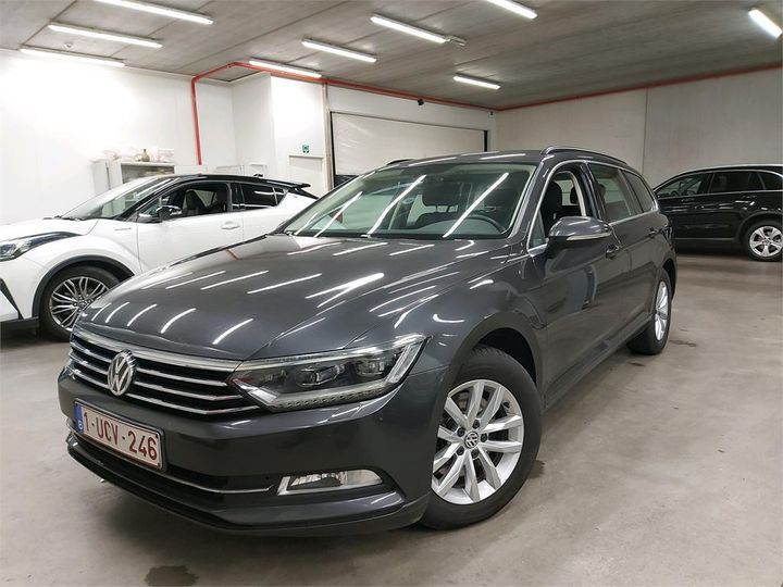 volkswagen passat 2018 wvwzzz3czje183797