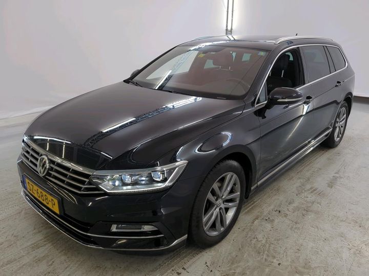 vw passat 2018 wvwzzz3czje184086