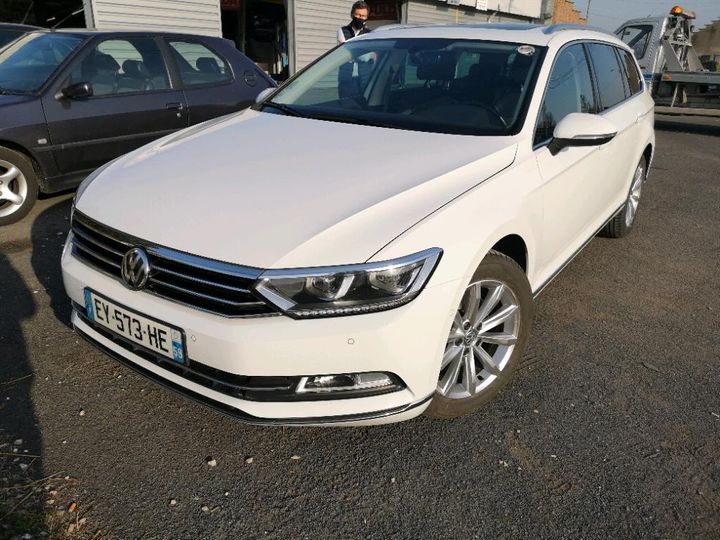 volkswagen passat 2018 wvwzzz3czje184641