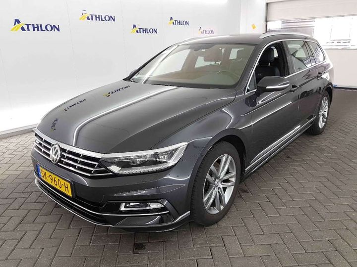 volkswagen passat 2018 wvwzzz3czje184856