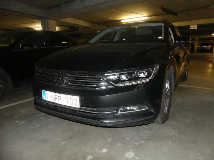 vw passat variant 2018 wvwzzz3czje186907