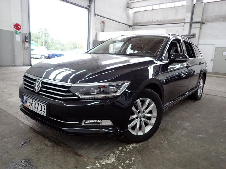 volkswagen passat 2018 wvwzzz3czje189447