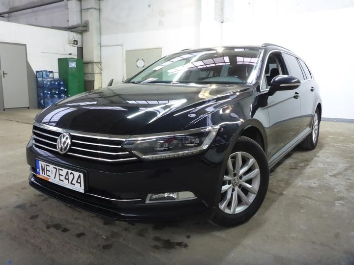 volkswagen passat 2018 wvwzzz3czje189491