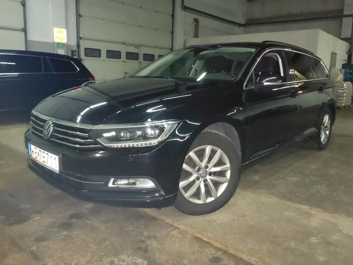 volkswagen passat 2018 wvwzzz3czje189501