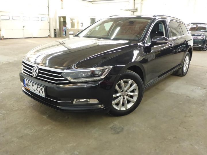 volkswagen passat 2018 wvwzzz3czje189893