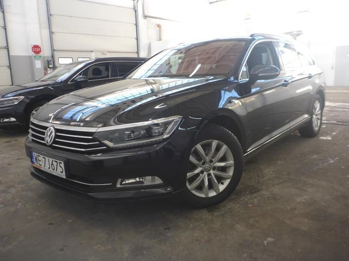 volkswagen passat 2018 wvwzzz3czje190105