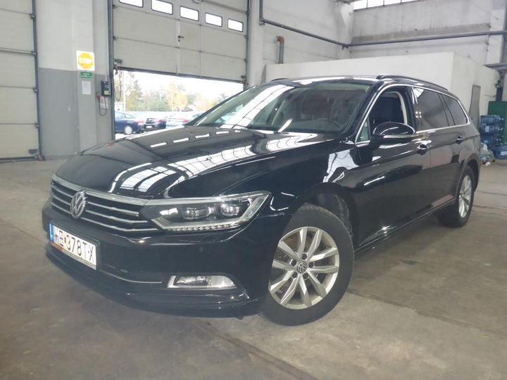 volkswagen passat 2018 wvwzzz3czje191981