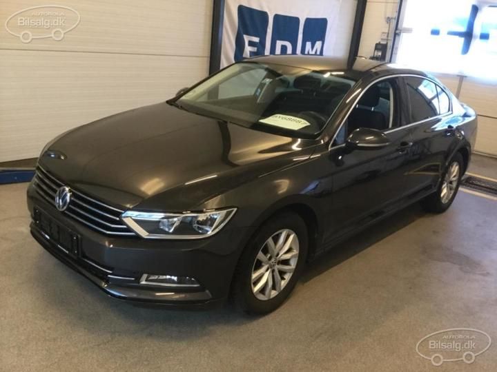 volkswagen passat saloon 2018 wvwzzz3czje195142