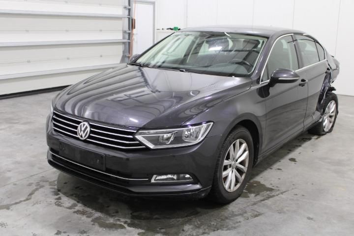 volkswagen passat saloon 2018 wvwzzz3czje197981