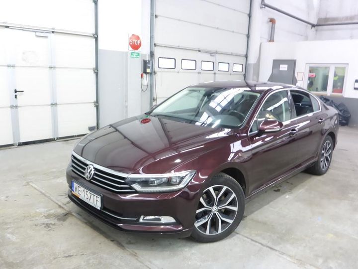 volkswagen passat 2018 wvwzzz3czje199855