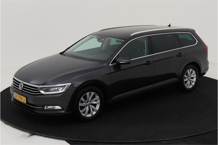 volkswagen passat 2018 wvwzzz3czje200533