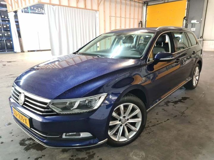 volkswagen passat 2019 wvwzzz3czje203165