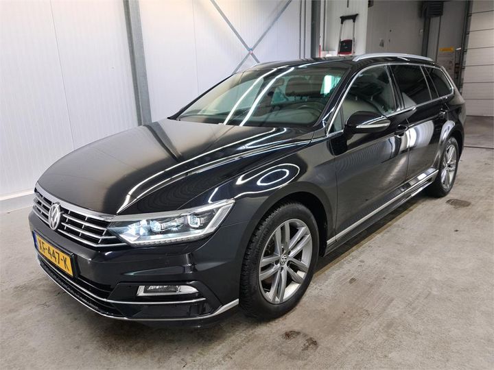 volkswagen passat 2019 wvwzzz3czje204096