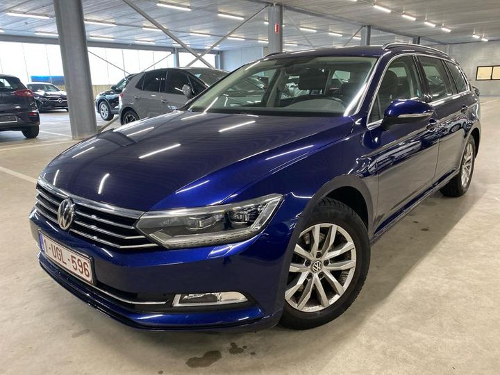 vw passat variant 2018 wvwzzz3czje204197