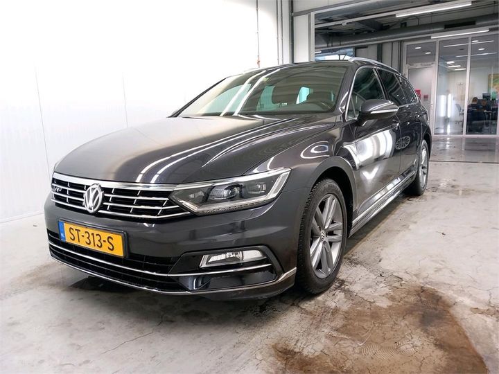 volkswagen passat 2018 wvwzzz3czje204371