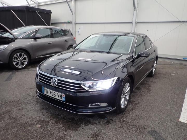 volkswagen passat 2018 wvwzzz3czje207581